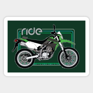 Ride klx300 green Magnet